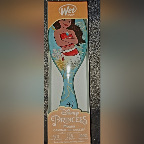 NWT Disney Princess Moana Wet Brush For Detangling. - Picture 3 of 3